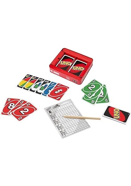 Games Sevilen Uno Deluxe Kart Oyunu, Ailelerin Favorisi ​, K0888 modelleri