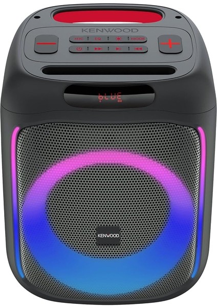 Parti Hoparlörü AS-P200BT - Dinamik Işık Gösterisi, 10 Saat Pil Ömrü, Bluetooth, Tws (Kablosuz Stereo), Usb, Sd Kart, Aux Girişi, Mikrofon Girişi, Siyah