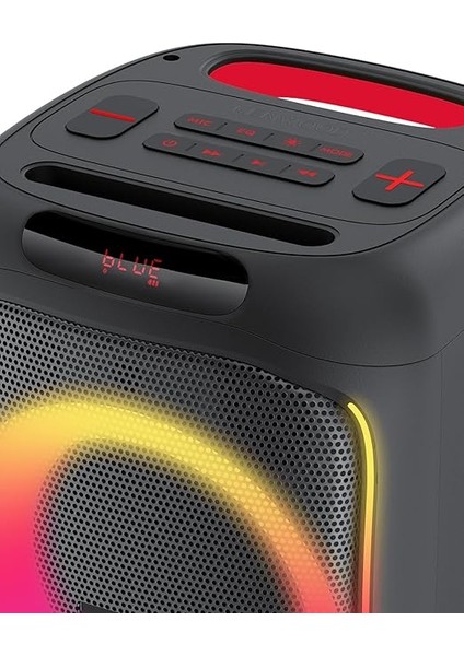 Parti Hoparlörü AS-P200BT - Dinamik Işık Gösterisi, 10 Saat Pil Ömrü, Bluetooth, Tws (Kablosuz Stereo), Usb, Sd Kart, Aux Girişi, Mikrofon Girişi, Siyah indirimleri