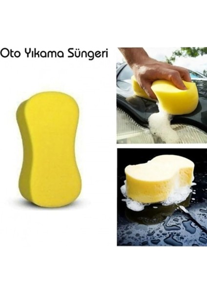 Oto Yumuşak Sünger Çok Amaçlı Oto Süngeri Araba Yıkama ve Temizleme Süngeri indirimleri