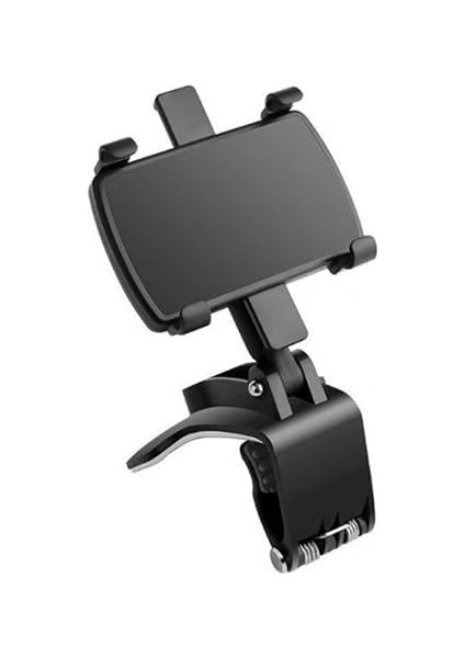 360 Derece Döner Başlıklı Araç Içi Telefon Tutucu Gösterge Üstü Montajlı Evrensel Uyumlu modelleri