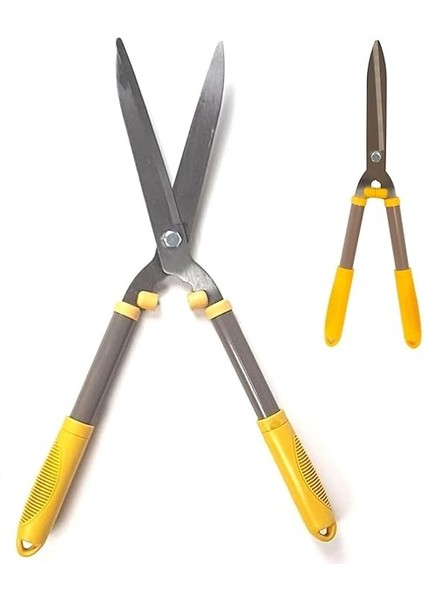 Çim Kesme Makası Karbon Çelik Çit Kesme Makası Kaydırmaz Saplı Bahçe Çalı Çim Çit Makası fiyatları