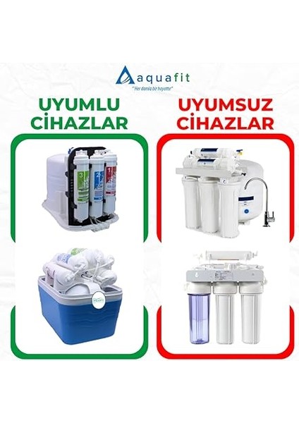 Kapalı Kasa Su Arıtma Cihazı 3'lü Su Arıtma Ön Filtresi fırsatları