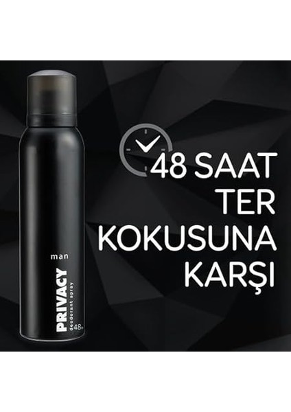 Men Deodorant 6X150ML fırsatları