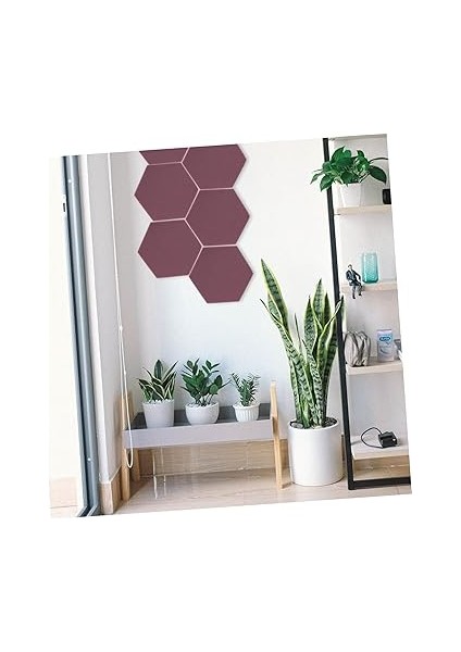 6 Adet Altıgen Akustik Mat - Ev Için Yalıtım Levhası fiyatları