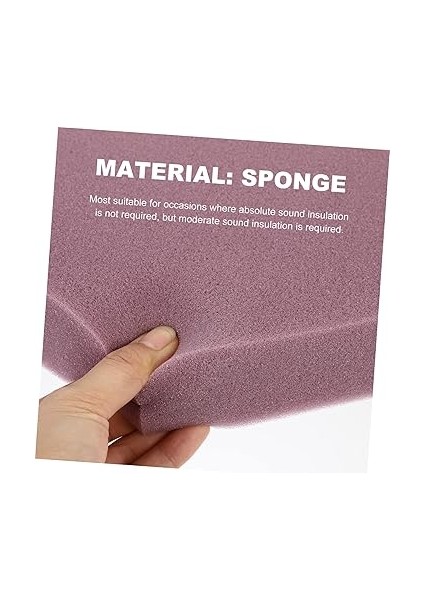 6 Adet Altıgen Akustik Mat - Ev Için Yalıtım Levhası modelleri