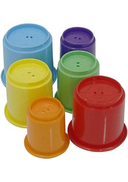 AE-1611 Sevimli Kule 6 Parça, Çok Renkli fiyatları