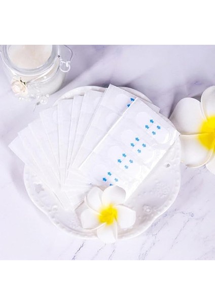 Germe Bandı,görünmez Yüz Bandı - Boyun Germe Için Görünmez Terleme Önleyici Makyaj Yüz Germe Aletleri Çift Çeneyi Azaltır Generic fiyatları