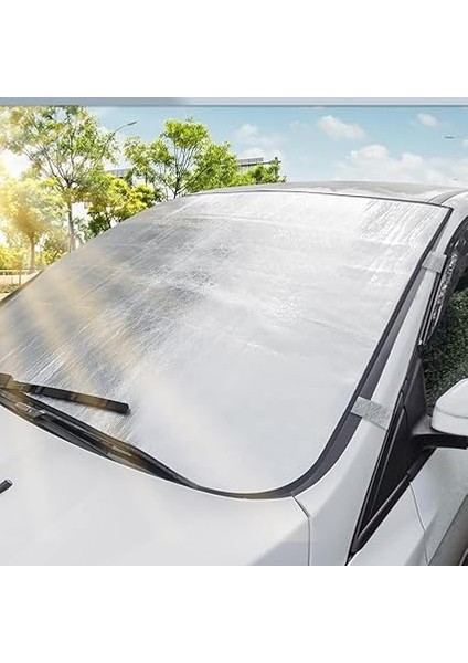 Oto Branda Araba Ön Cam Güneşlik Kar Buz Önleyici Araç Oto Güneş Koruyucu Araba Perdesi Brandası Çadırı Örtüsü fiyatları