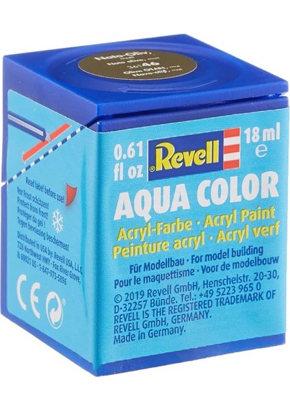 - Su Bazlı Maket Boyası Nato Zeytin Mat 18 ml (36146)