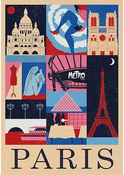 1000 El. Compact Paris [puzzle] fiyatları