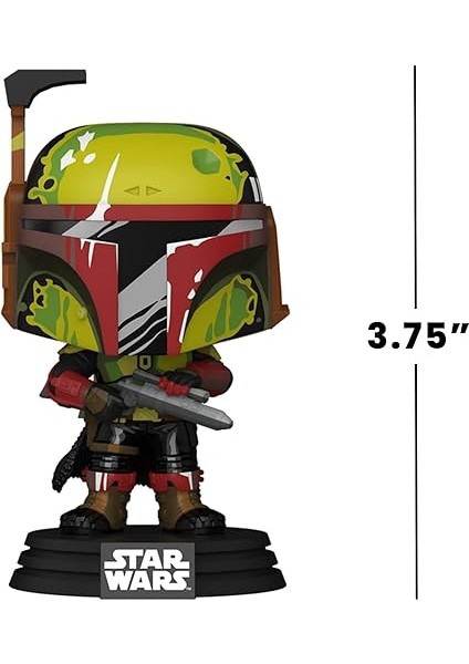 Pop Star Wars: Boba Fett (Retro) Figür modelleri