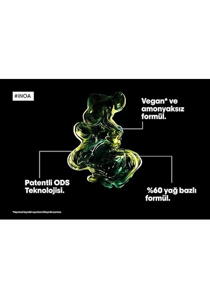 Professionnel Inoa 3 Koyu Kestane 60 gr Saç Boyası modelleri