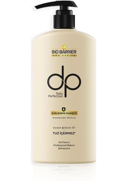 Tuzsuz Şampuan 500 ml - Kirlenme Karşıtı