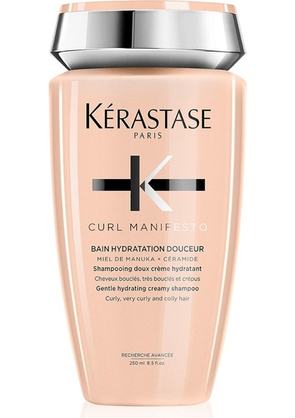 Curl Manifesto Nemlendirici Kremsi Şaç Banyosu 250ML