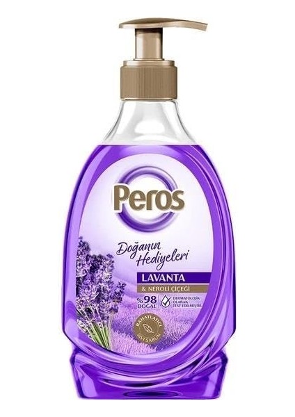 Doğanın Hediyeleri Lavanta & Neroli Çiçeği Sıvı Sabun 400 G