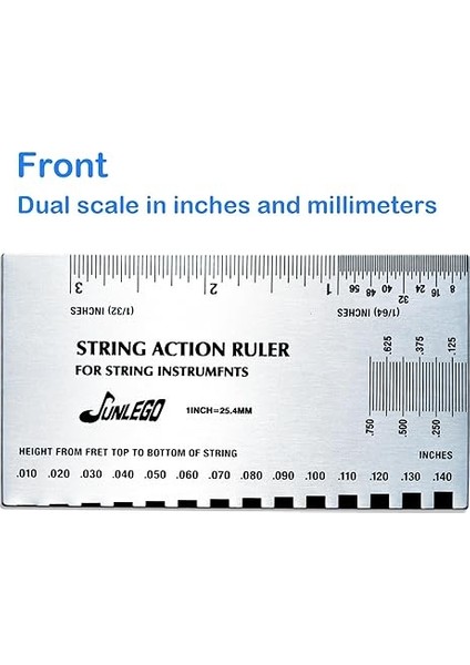 Gitar Eylem Ölçer Gitar Dize Yükseklik Ölç fiyatları