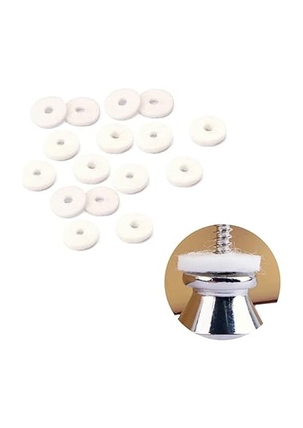 2 Set Piyano Keçe Delme Aletleri 12MM Çap Piyano Klavye Denge Rayı Ayarlama Onarım Araçları 90 Adet*2 modelleri