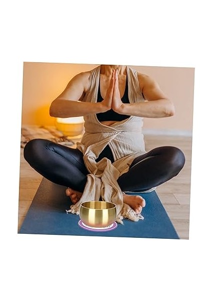 3 Adet Meditasyon Kasesi Yastık Dini Şarkı Kasesi Pedi Budist Kasesi Yastık Dekoratif Kasesi Mat fiyatları