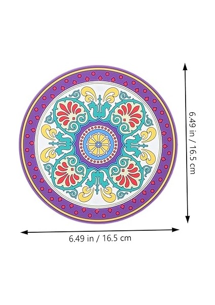 3 Adet Meditasyon Kasesi Yastık Dini Şarkı Kasesi Pedi Budist Kasesi Yastık Dekoratif Kasesi Mat modelleri