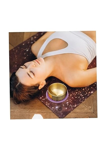 3 Adet Meditasyon Kasesi Yastık Dini Şarkı Kasesi Pedi Budist Kasesi Yastık Dekoratif Kasesi Mat indirimleri