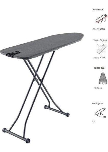 White Kurutma Askısı Çamaşırlık ve Gigi Dolap Içi Ütü Masası KMU17009-19 - UBS15024 fırsatları