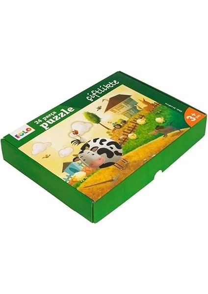 24 Parça Puzzle Çiftlikte fiyatları