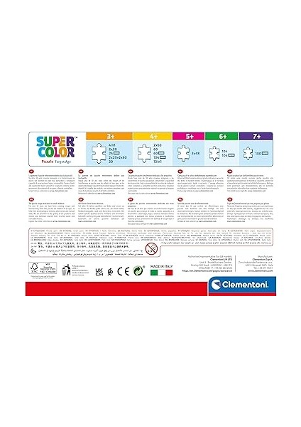 104 El. Super Kolor Harry Potter [puzzle] modelleri