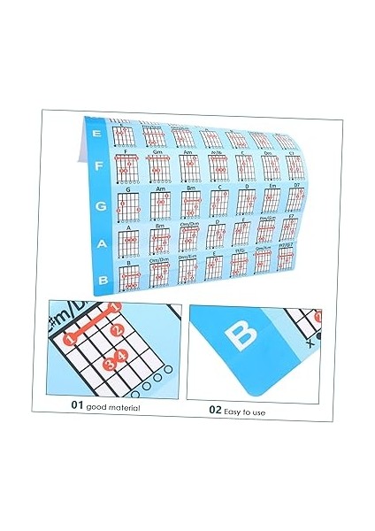 2 Gitar Duvar Kağıdı Gitar Öğrenme Akor Şeması Gitar Akor Referans Çizelgeleri Gitar Akor Şeması Poster Öğrenme Kaynağı Müzik Aleti Aksesuarları Yeni Başlayanlar Için Akor fiyatları