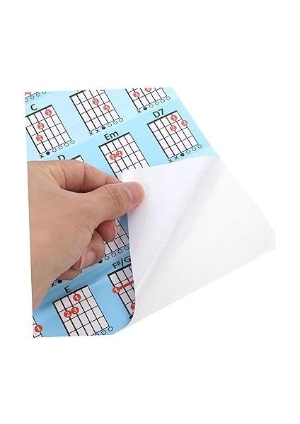 2 Gitar Duvar Kağıdı Gitar Öğrenme Akor Şeması Gitar Akor Referans Çizelgeleri Gitar Akor Şeması Poster Öğrenme Kaynağı Müzik Aleti Aksesuarları Yeni Başlayanlar Için Akor fırsatları