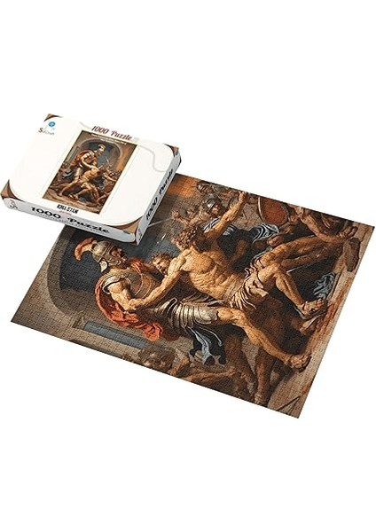 Craft Roma Isyanı 1000 Parça Puzzle Sanat Temalı fırsatları