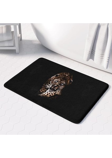 Sevimli Tasarımlı Mikrofiber Banyo Paspası, Kaymaz Taban, Makinede Yıkanabilir (149_BPSM, 40X60) fiyatları