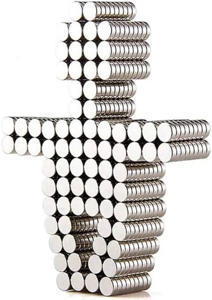 Magnet 25 Adet 6mm x 2mm Yuvarlak Güçlü Neodyum Mıknatıs Magnet(25'li Paket) fiyatları