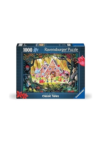 1000P Puz Hansel ve Gretel Yapboz fiyatları