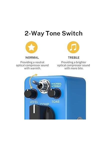 Ultimate Compressor Pedal (Mavi) fiyatları