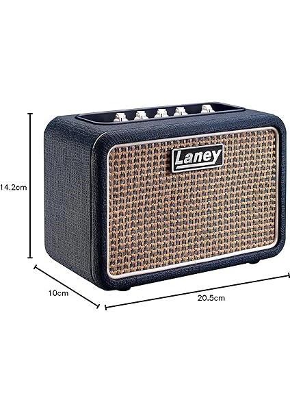 Mını-Stb-Lion Bluetooth Pil ile Çalışan Gitar Amp Akıllı Telefon Arayüzlü - 6W - Lionheart Edition modelleri