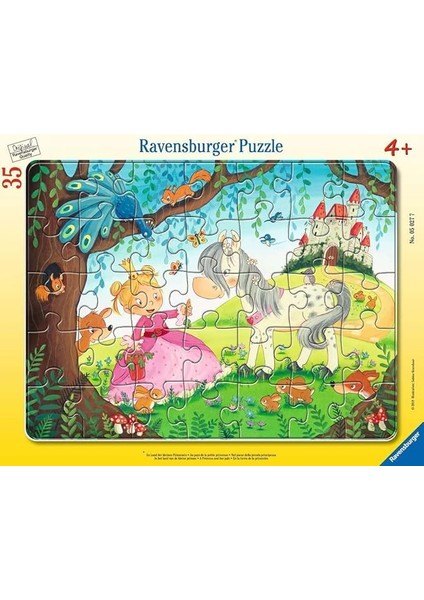 Bçer Puz Küçük Prenses