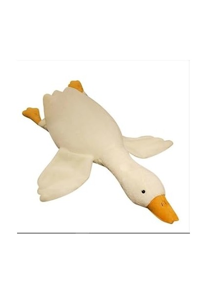 Peluş Uyku Arkadaşım Kaz 75 Cm- Uçan Kaz Morton Uyku Yastığı Beyaz fiyatları