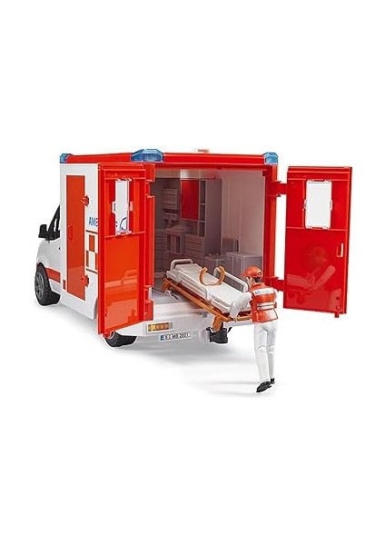 BR02676 Mercedes Benz Sprinter Sirenli Ambulans ve Ekibi modelleri