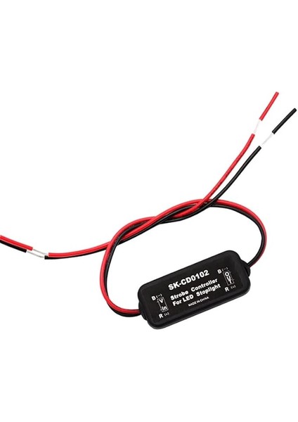 Adet Stop Fren Çakar Modülü LED Ampul Uyumlu 4 Hızlı 4 Yavaş Sonra Sabit