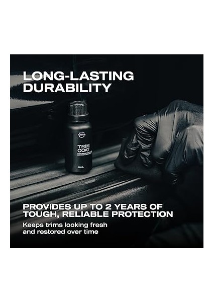 Trimcoat Araç Plastik Yenileme ve Koruma Için Nano Seramik Kaplama-30 Ml-Plastik Onarıcı modelleri