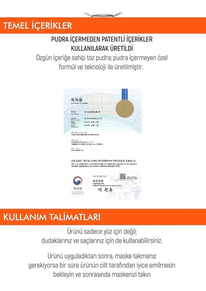 Kızarık Görünümü Azaltarak Makyajı Sabitleyen Ultra Hafif Pudra Airy Pot Pressed Powder (Mint) indirimleri