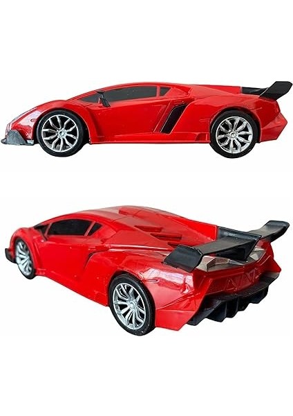 Kumandalı Pilli Işıklı Full Fonksiyon Şampiyon Araba 1:20 Ölçek Drift Arabası (Kırmızı) fırsatları