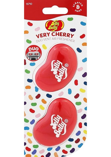 Belly Duo Mını Ambıentador - Very Cherry