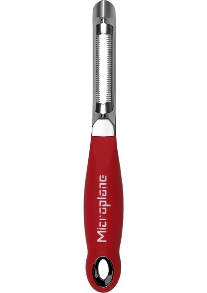 Profesyonel Soyucu, Dişli Çift Bıçaklı Paslanmaz Çelik, Sağ Elini Kullananlar ve Solaklar Için modelleri