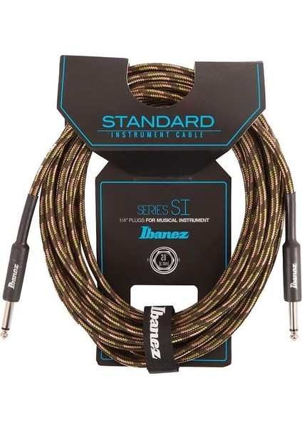 SI20 Standard Woven Instrument Cable Cgr Enstrüman Kablosu (6,1mt)