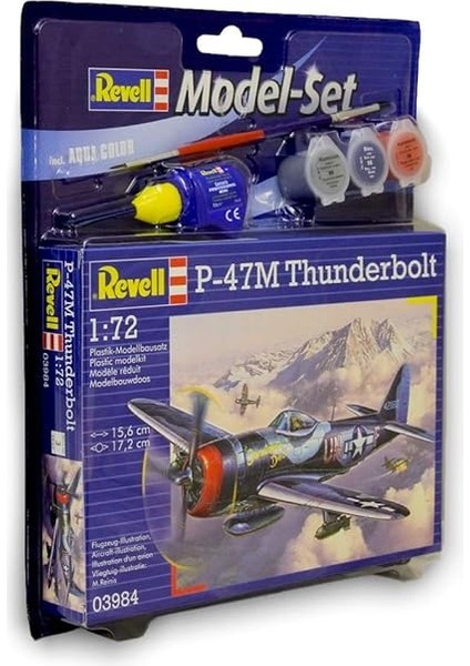 VBU63984 Model Set, Uçaklar modelleri