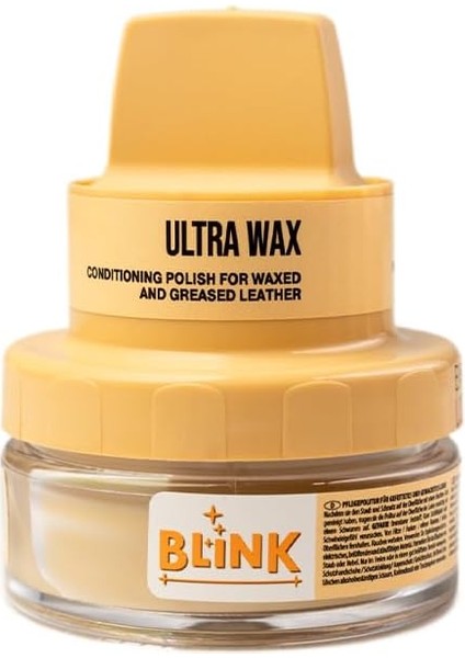 Ultra Wax Deri Bakım Cilası Naturel Renksiz 50 ml