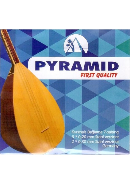 Premium Kalite Uzun Sap Saz Teli 0.20 mm