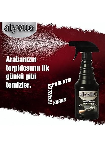 Torpido Parlatıcı 500 ml – Silikonlu Formül Ile Canlı Parlaklık ve Uzun Süreli Koruma fiyatları